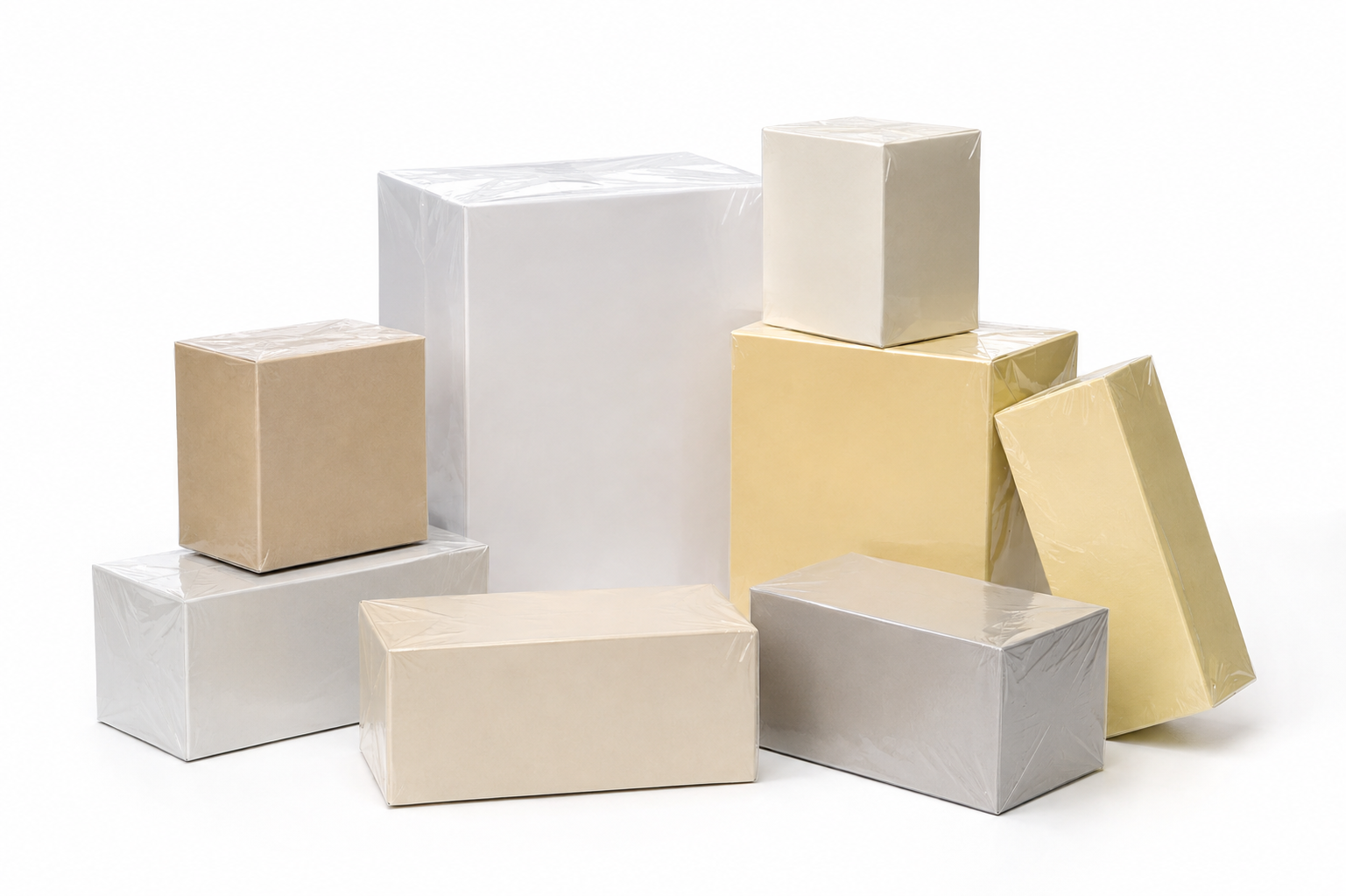 Overwrapped Cartons