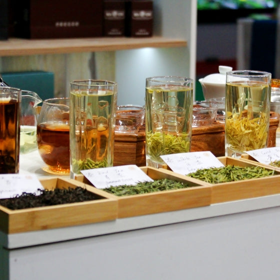 Custom Tea Formulation